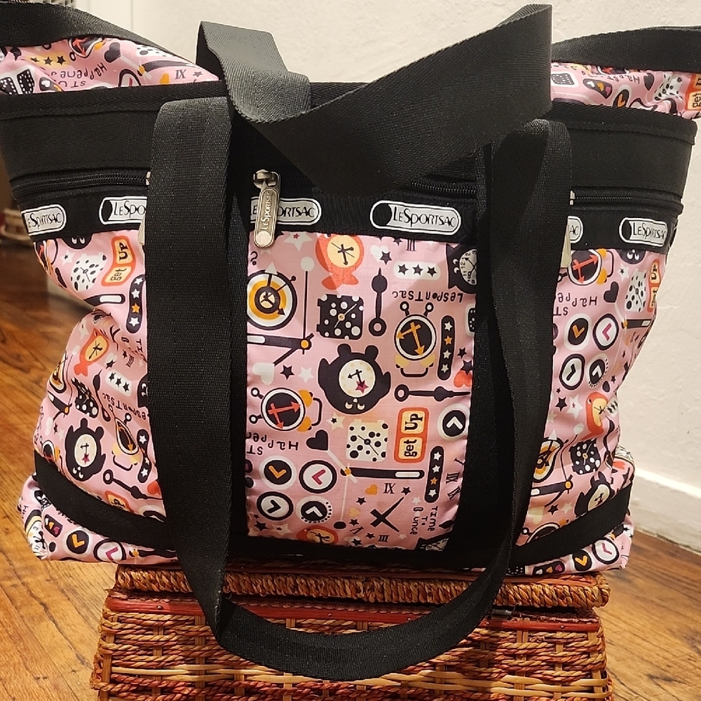 LeSportsac Zip-Top Tote Bag